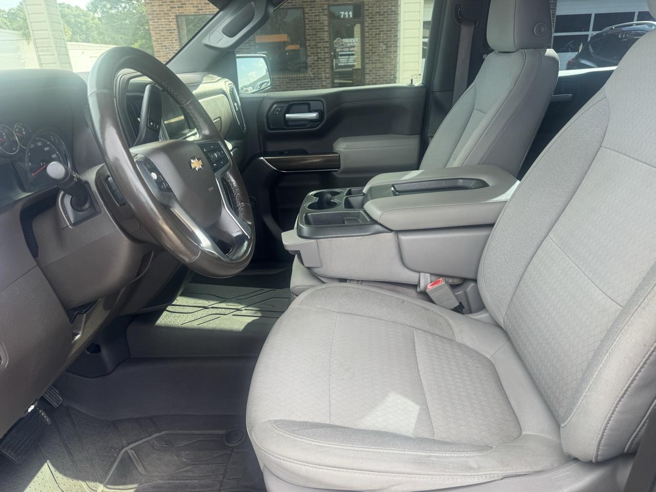 Chevrolet Silverado 1500 LT Crew Cab 4WD 2019
