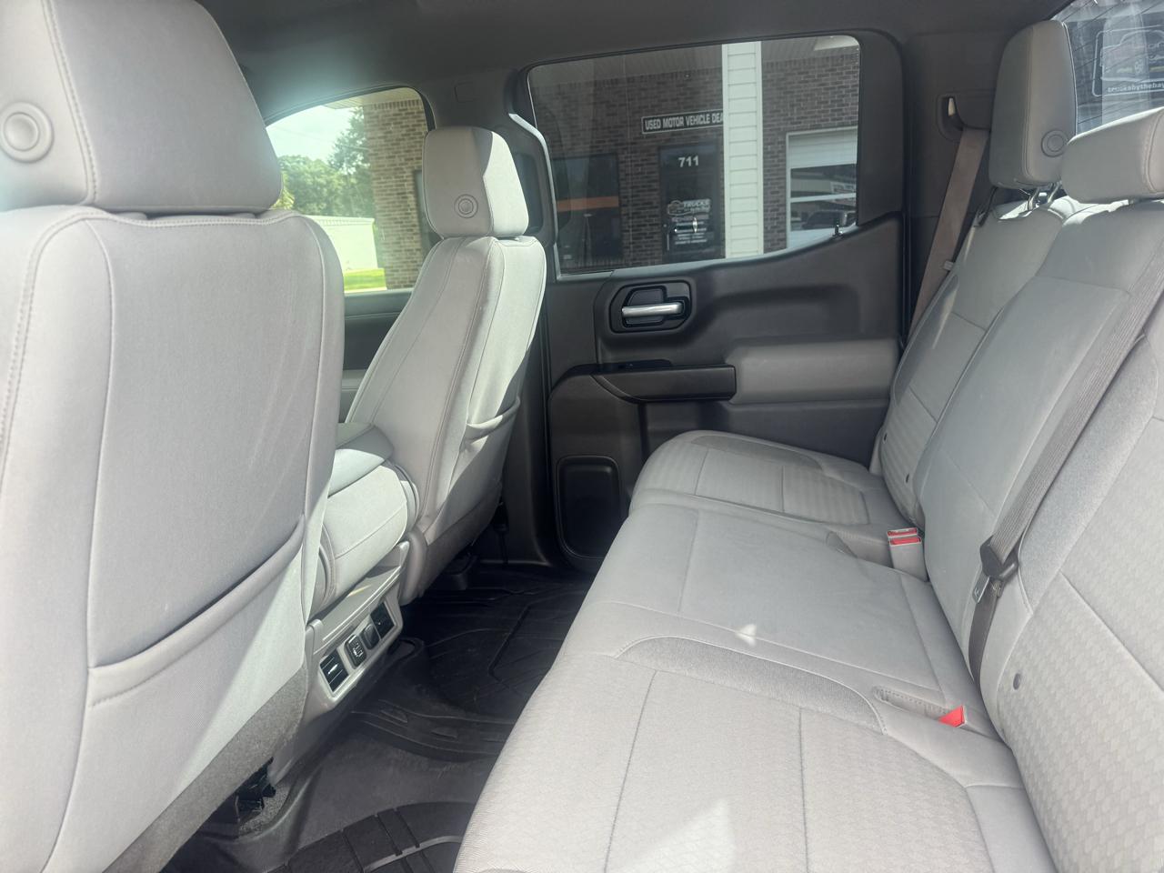 Chevrolet Silverado 1500 LT Crew Cab 4WD 2019