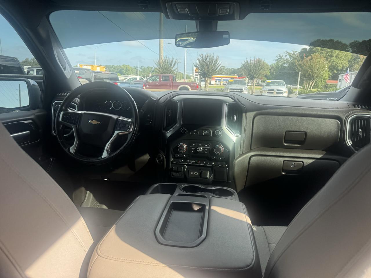 Chevrolet Silverado 1500 LT Crew Cab 4WD 2019