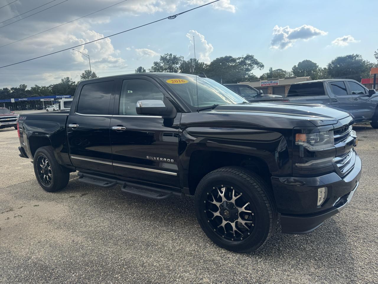 Chevrolet Silverado 1500 LTZ Crew Cab 4WD 2016