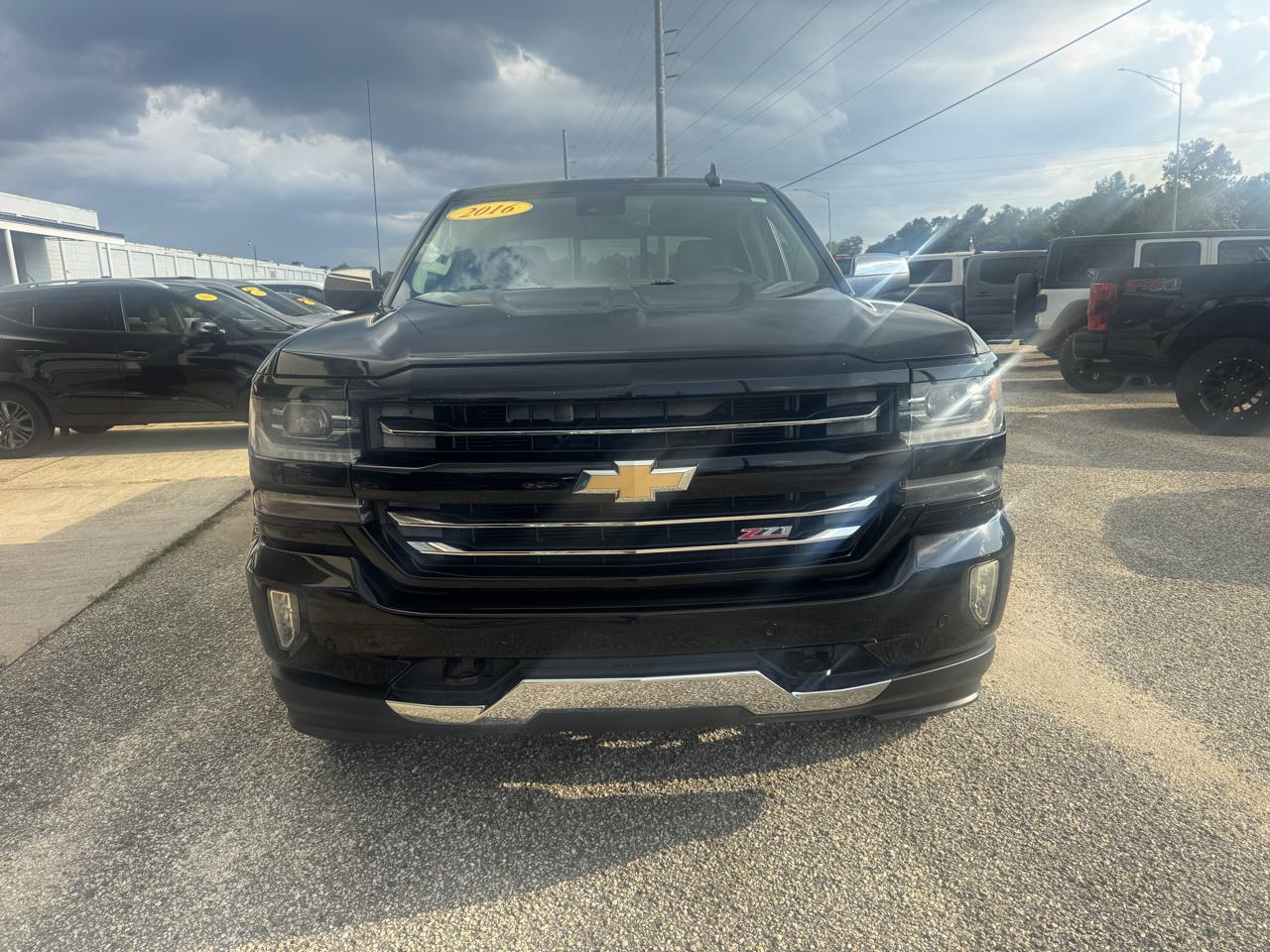 Chevrolet Silverado 1500 LTZ Crew Cab 4WD 2016