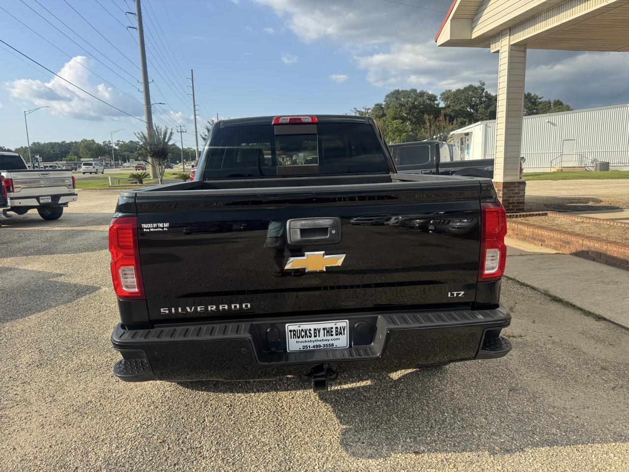 Chevrolet Silverado 1500 LTZ Crew Cab 4WD 2016