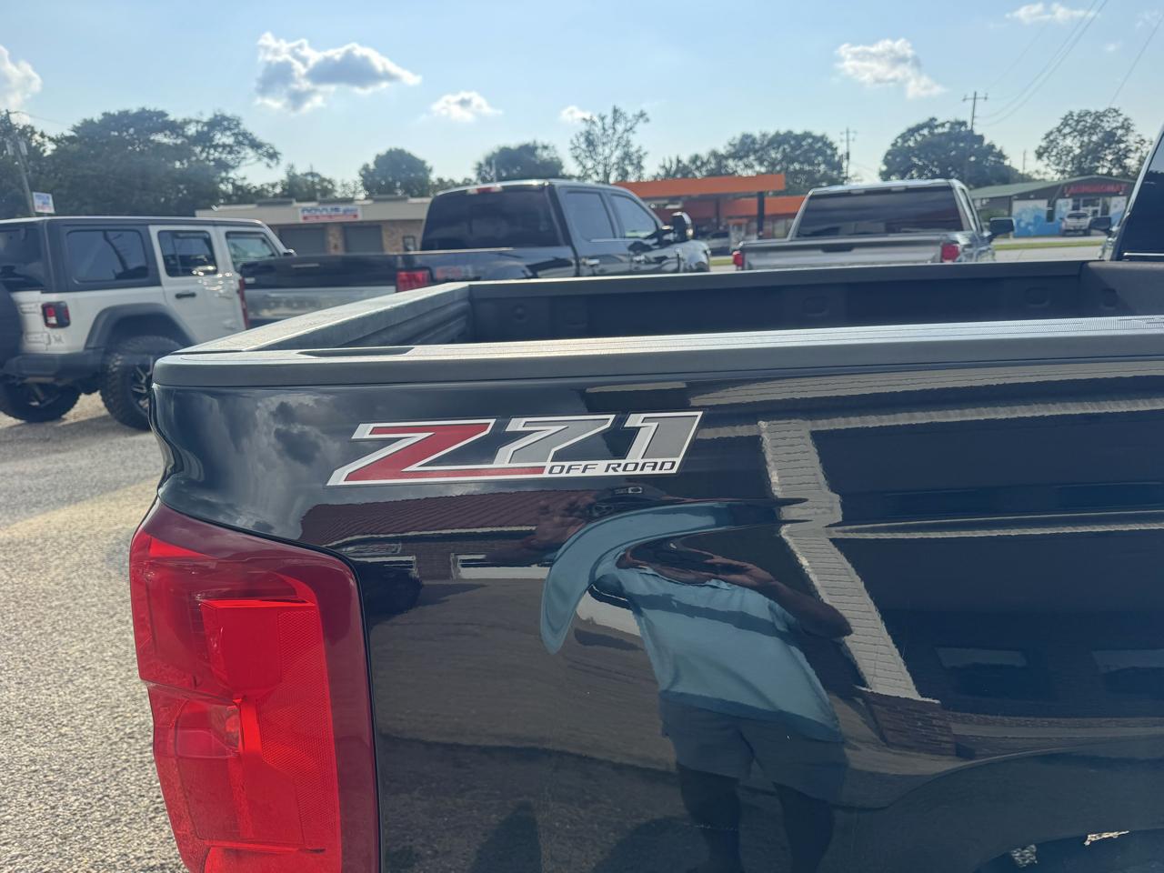 Chevrolet Silverado 1500 LTZ Crew Cab 4WD 2016