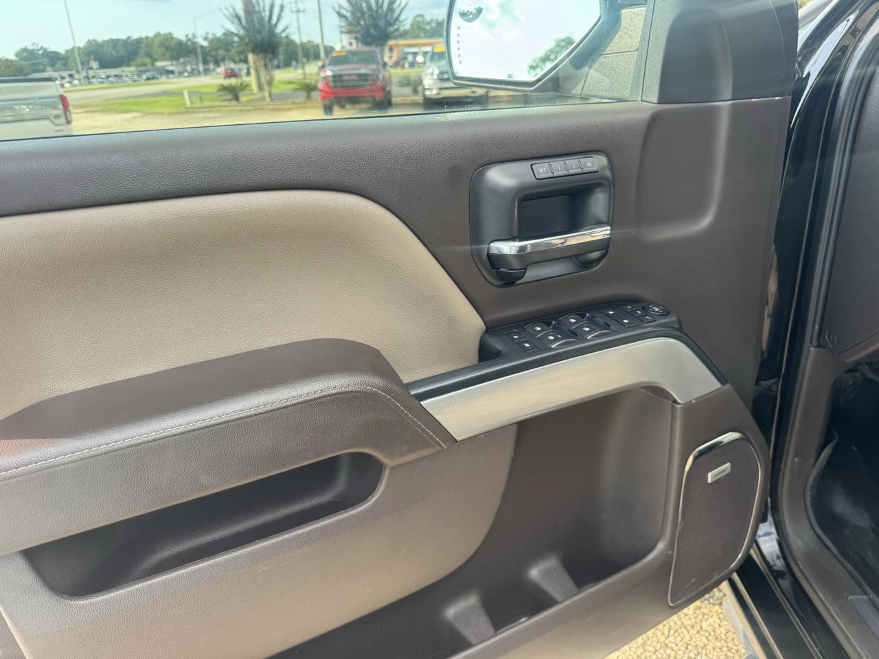 Chevrolet Silverado 1500 LTZ Crew Cab 4WD 2016