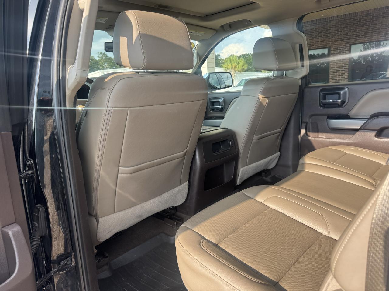 Chevrolet Silverado 1500 LTZ Crew Cab 4WD 2016