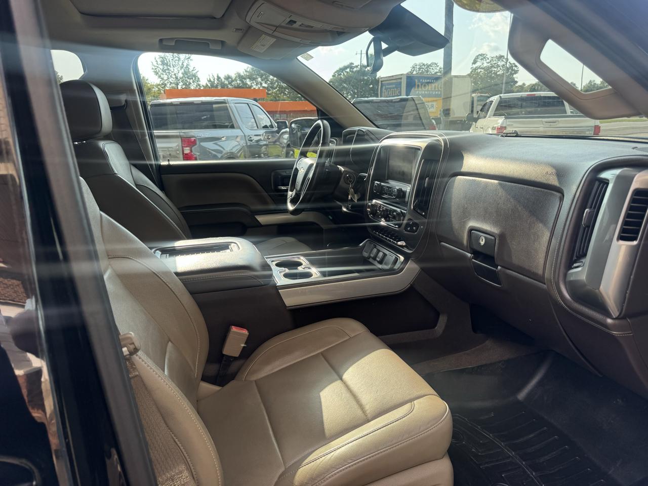 Chevrolet Silverado 1500 LTZ Crew Cab 4WD 2016