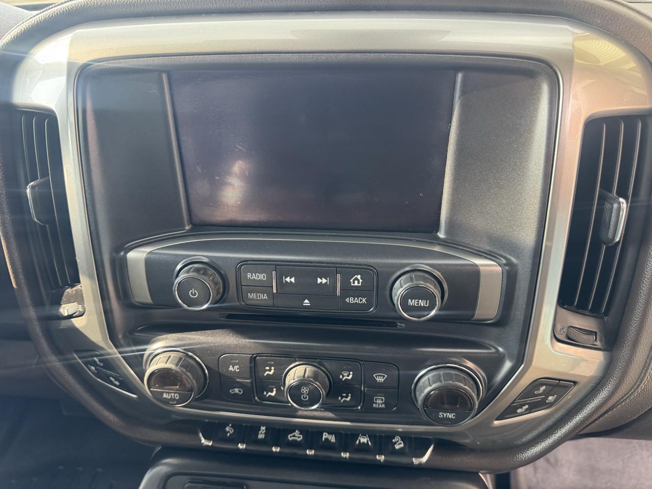 Chevrolet Silverado 1500 LTZ Crew Cab 4WD 2016