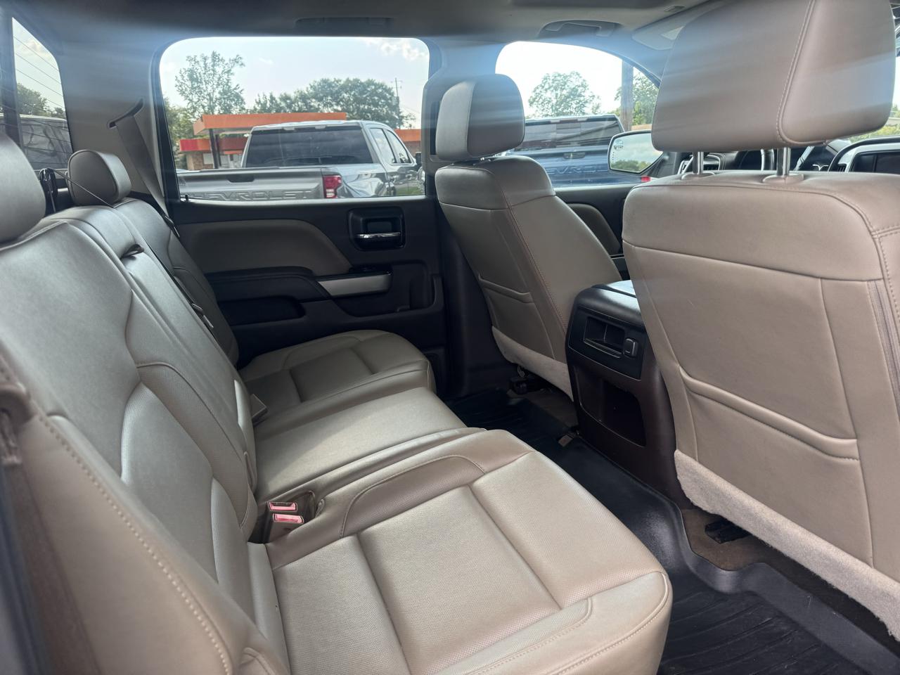 Chevrolet Silverado 1500 LTZ Crew Cab 4WD 2016