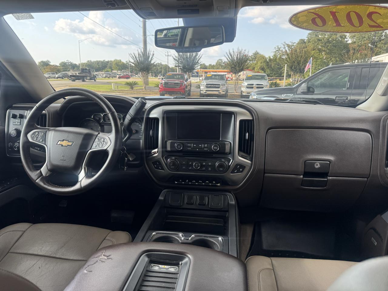 Chevrolet Silverado 1500 LTZ Crew Cab 4WD 2016
