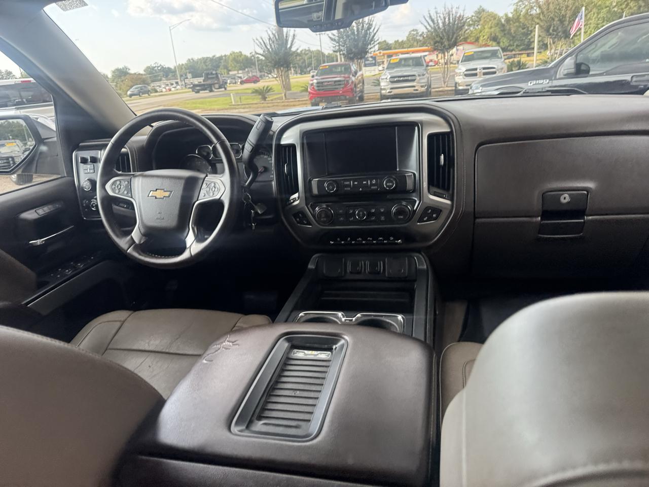 Chevrolet Silverado 1500 LTZ Crew Cab 4WD 2016