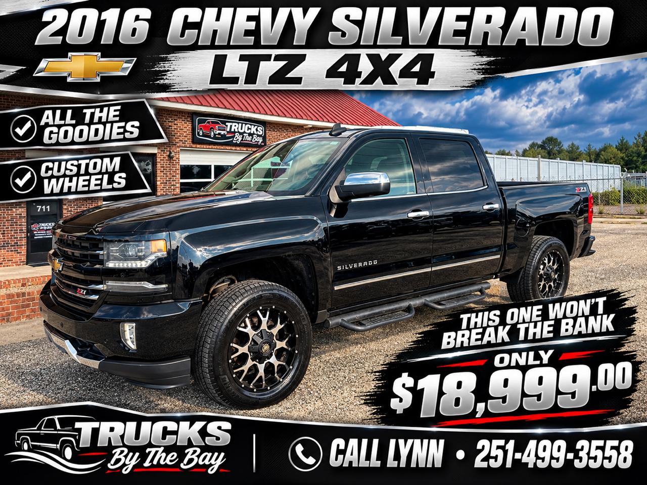 Chevrolet Silverado 1500 LTZ Crew Cab 4WD 2016