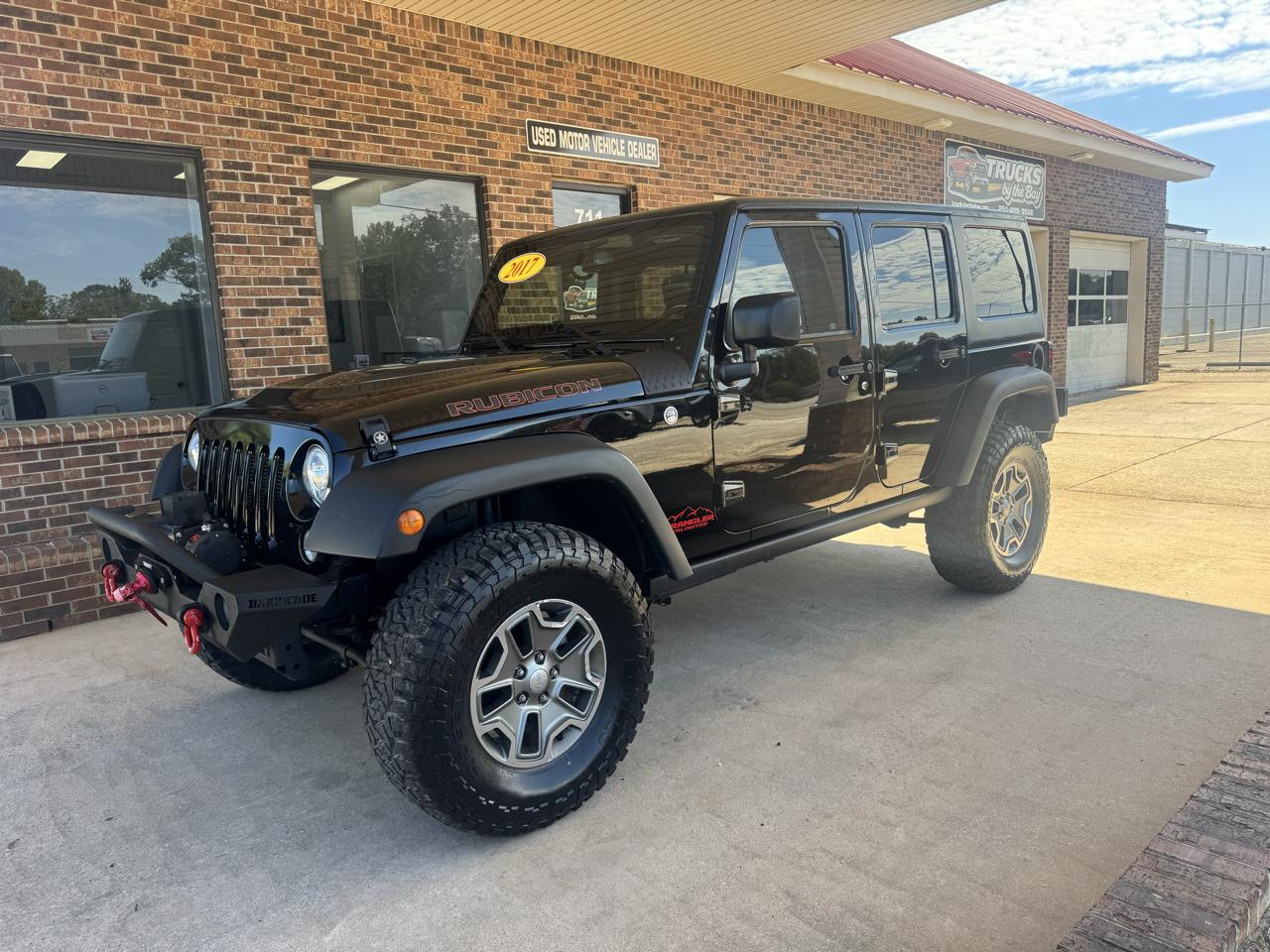 Jeep Wrangler Unlimited Rubicon 4WD 2017