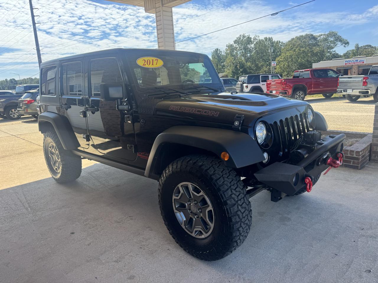 Jeep Wrangler Unlimited Rubicon 4WD 2017