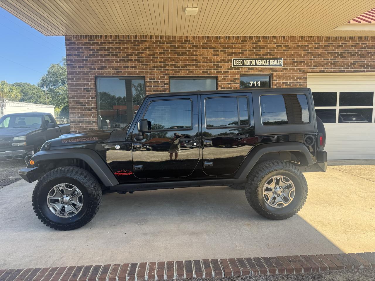 Jeep Wrangler Unlimited Rubicon 4WD 2017