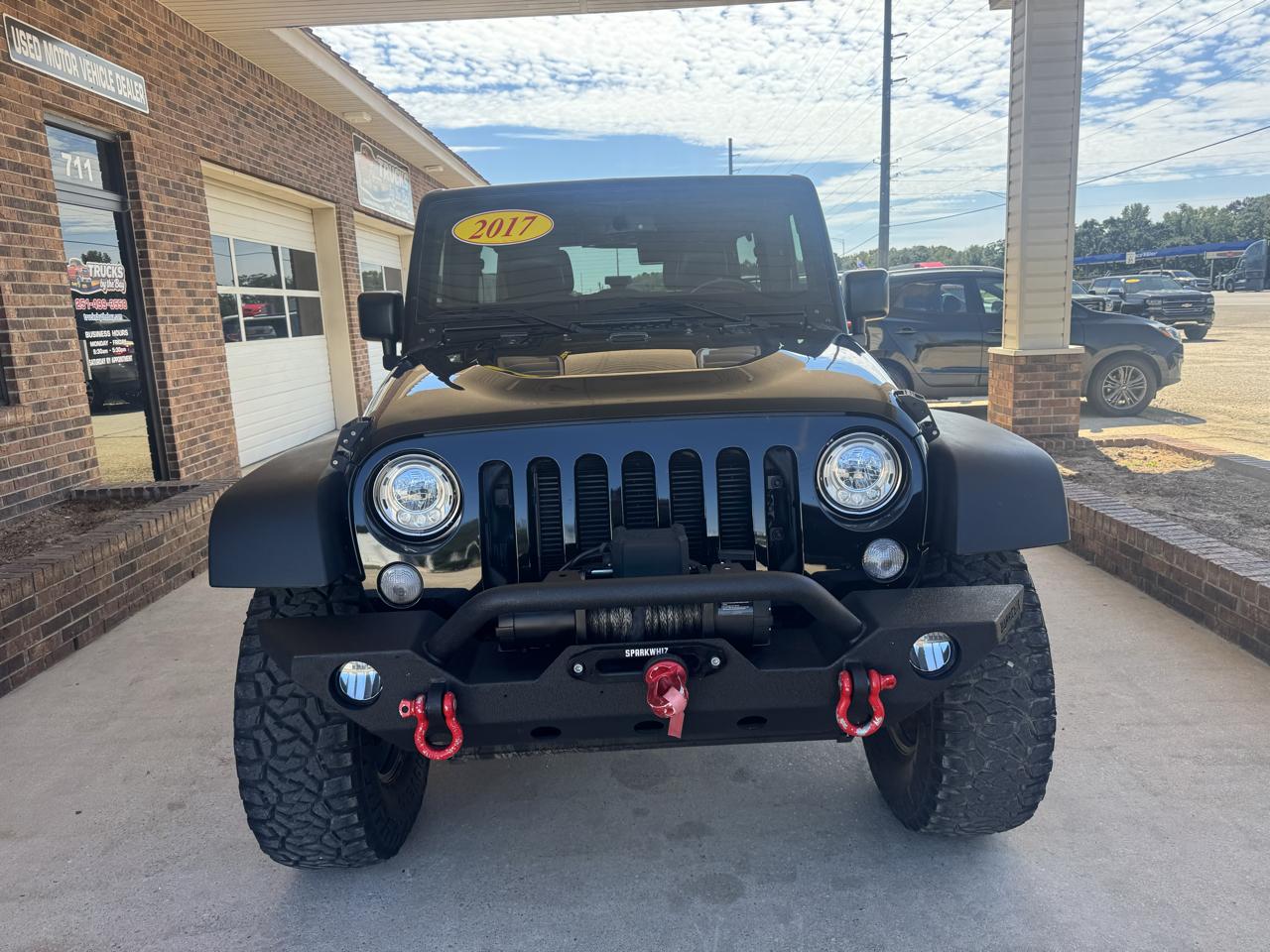 Jeep Wrangler Unlimited Rubicon 4WD 2017