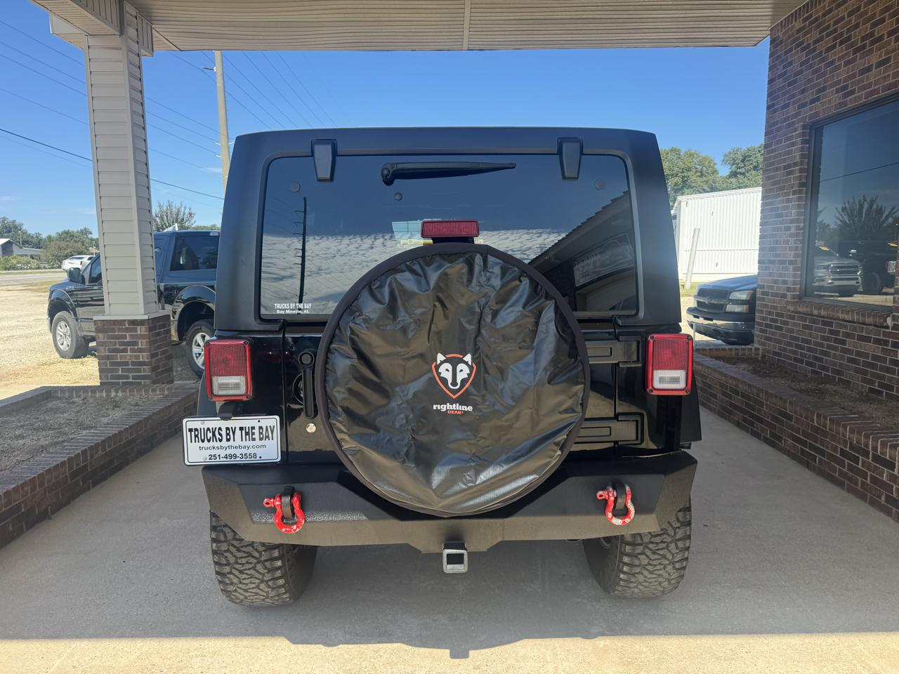 Jeep Wrangler Unlimited Rubicon 4WD 2017