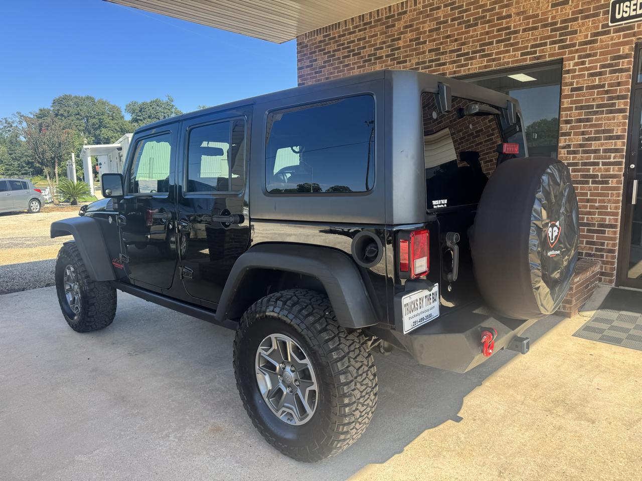 Jeep Wrangler Unlimited Rubicon 4WD 2017