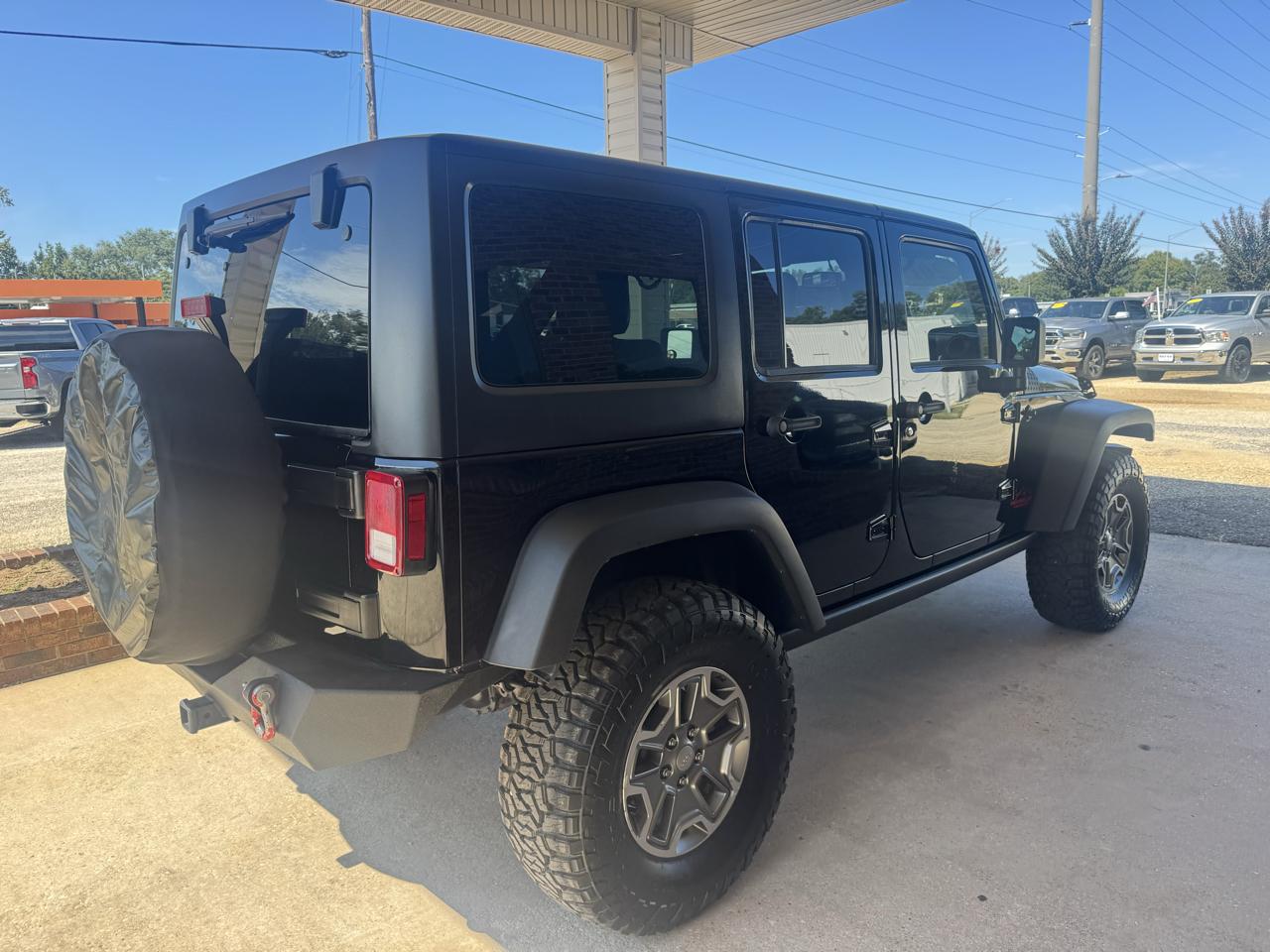 Jeep Wrangler Unlimited Rubicon 4WD 2017
