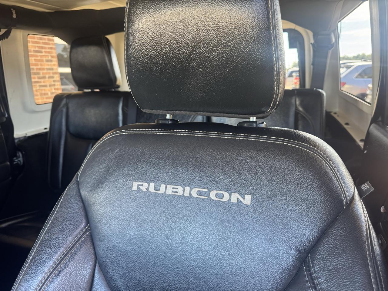 Jeep Wrangler Unlimited Rubicon 4WD 2017