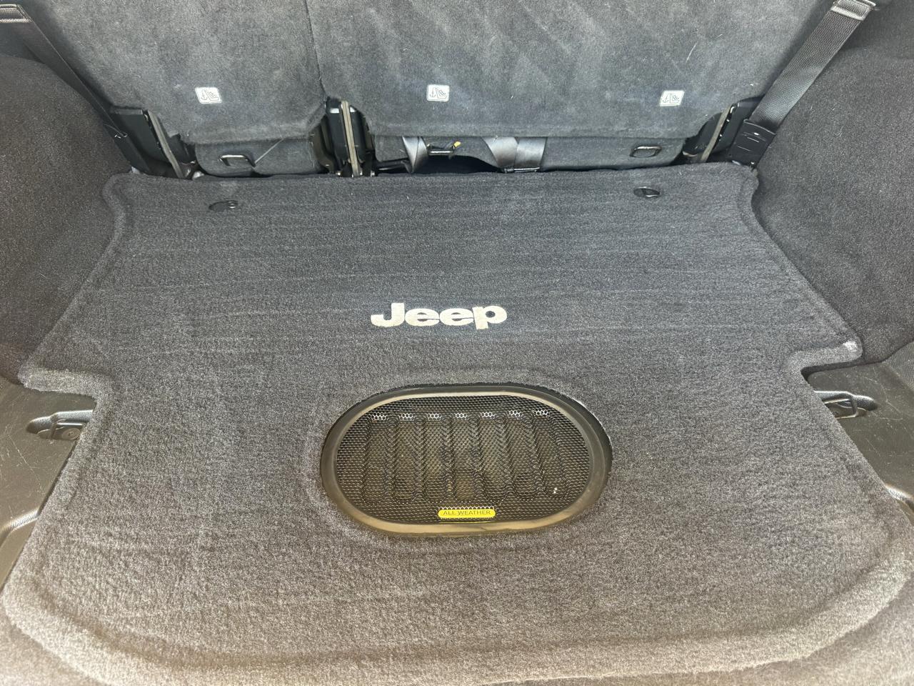 Jeep Wrangler Unlimited Rubicon 4WD 2017