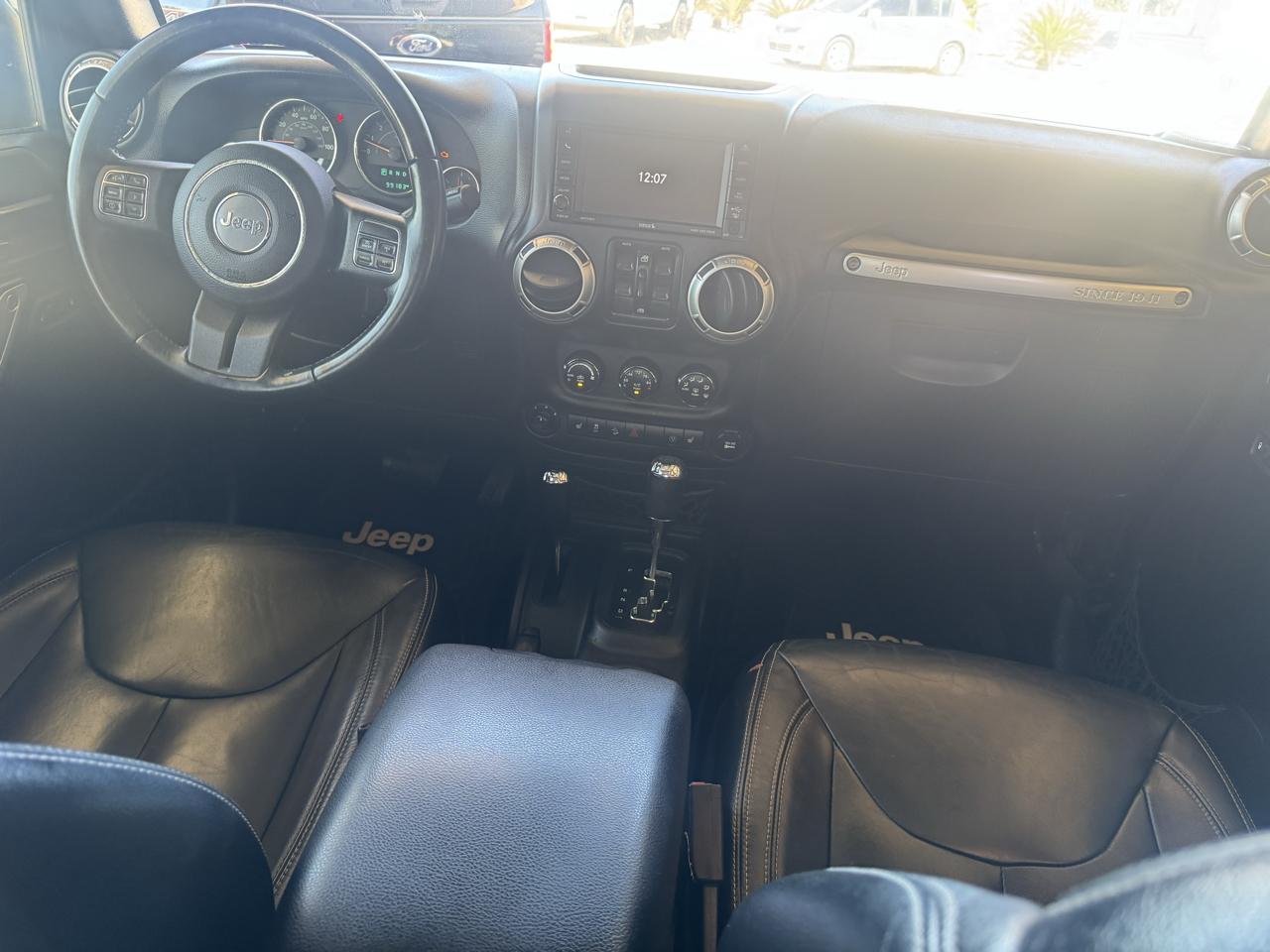Jeep Wrangler Unlimited Rubicon 4WD 2017