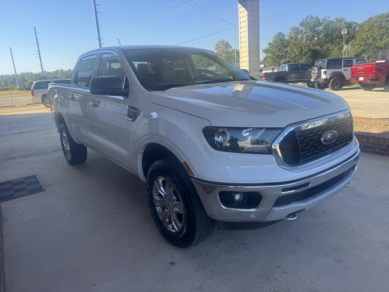 Ford Ranger XLT SuperCrew 2WD 2019