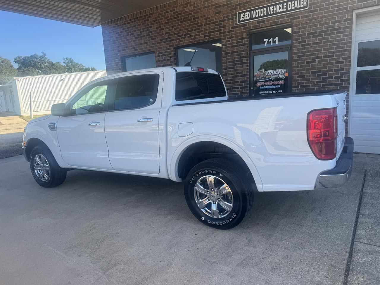 Ford Ranger XLT SuperCrew 2WD 2019