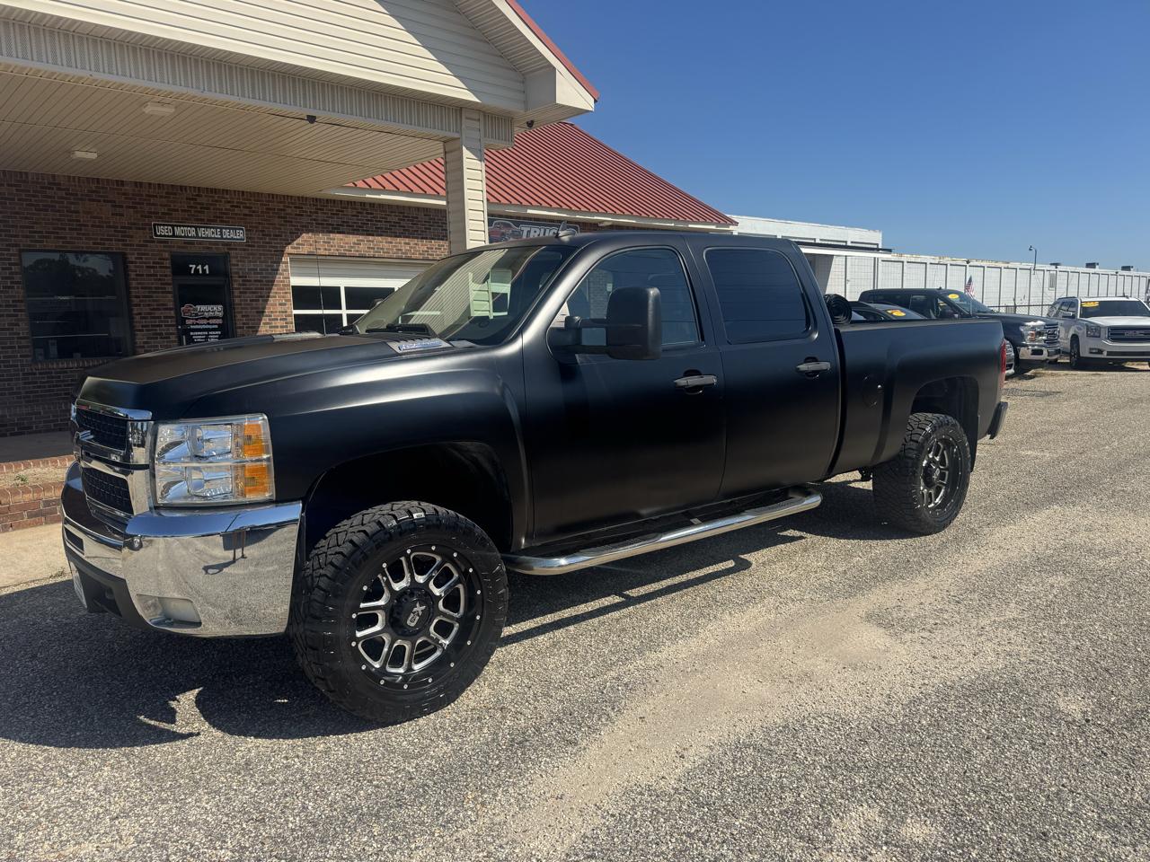 2007 Chevrolet Silverado 2500HD LT1 Crew Cab 4WD