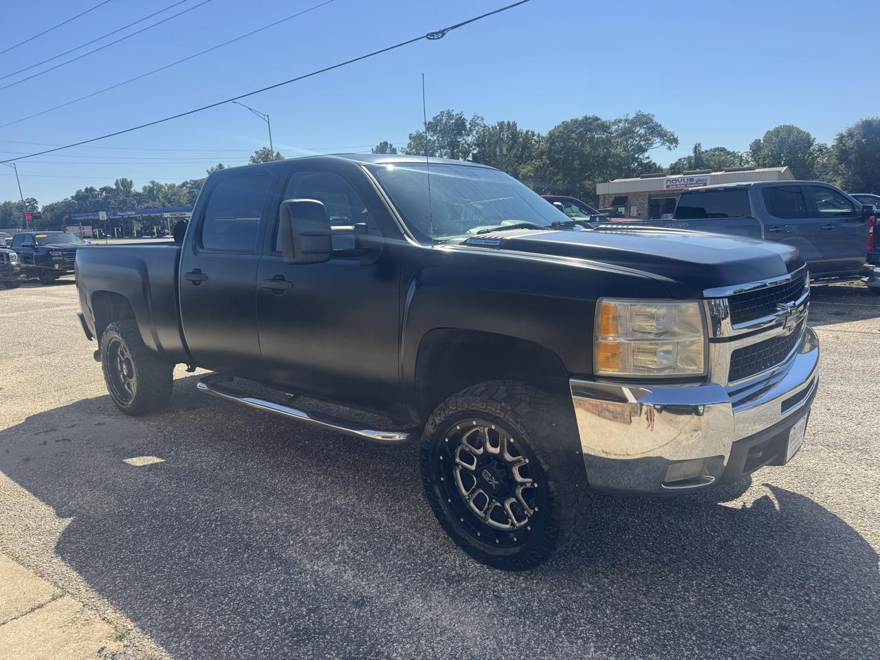 Chevrolet Silverado 2500HD LT1 Crew Cab 4WD 2007