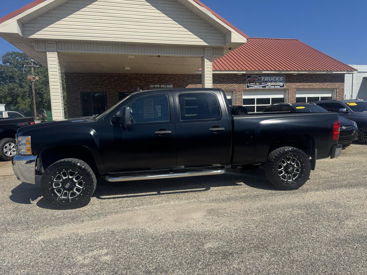 Chevrolet Silverado 2500HD LT1 Crew Cab 4WD 2007
