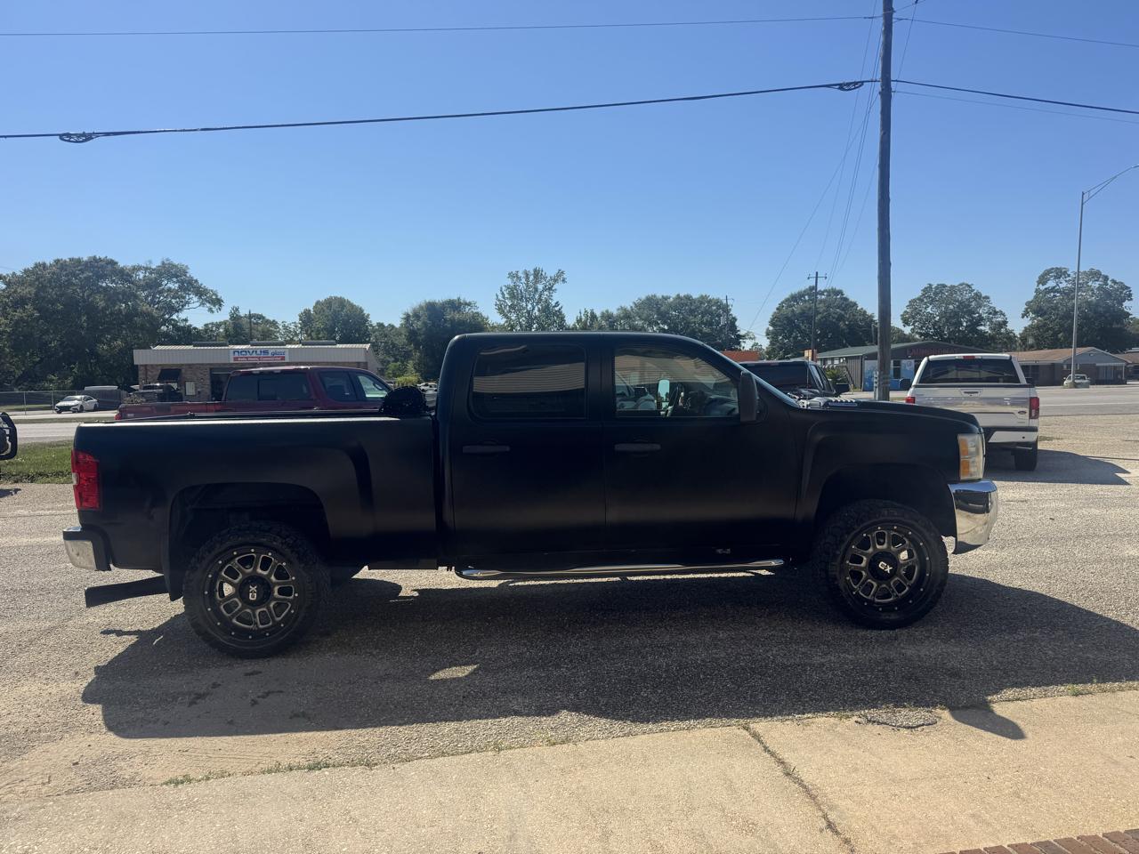 Chevrolet Silverado 2500HD LT1 Crew Cab 4WD 2007