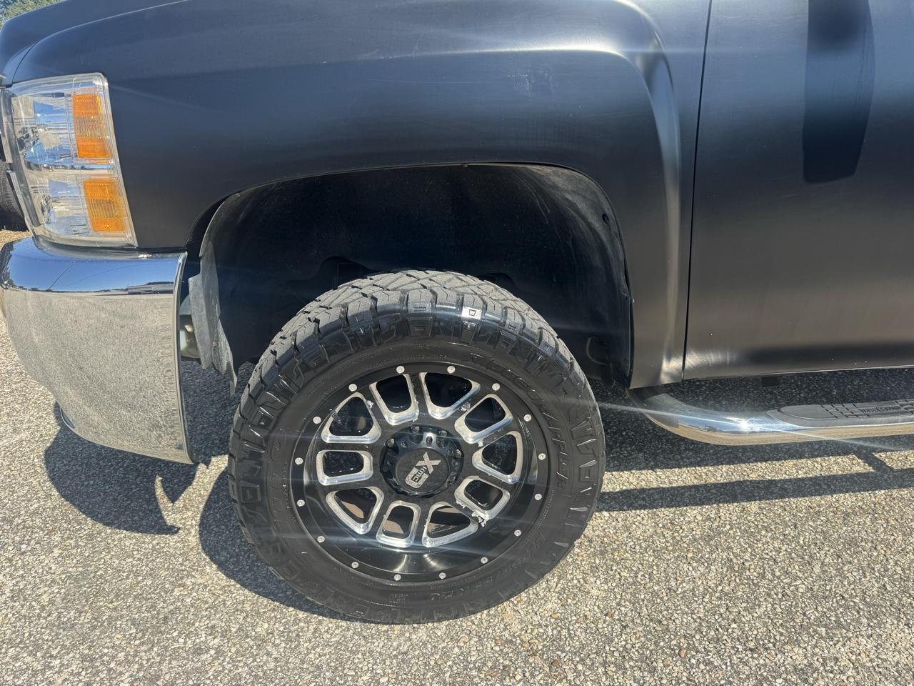 Chevrolet Silverado 2500HD LT1 Crew Cab 4WD 2007