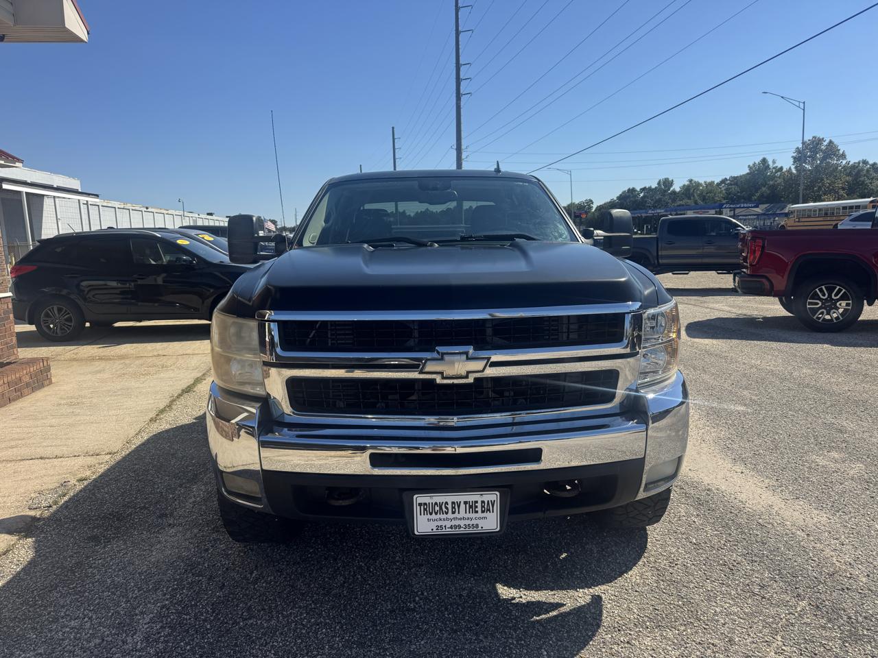 Chevrolet Silverado 2500HD LT1 Crew Cab 4WD 2007