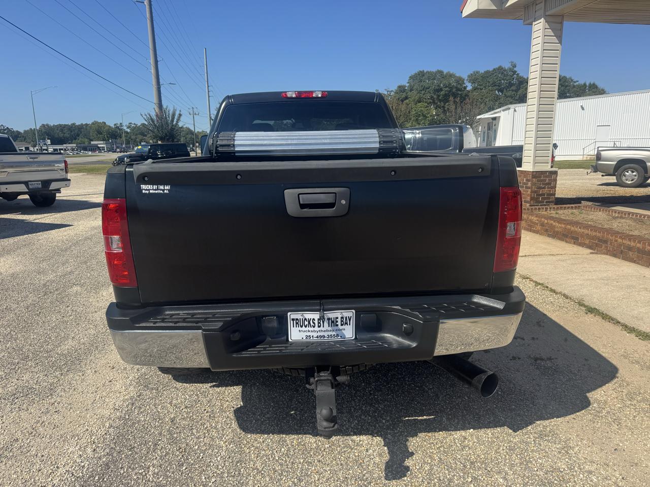 Chevrolet Silverado 2500HD LT1 Crew Cab 4WD 2007