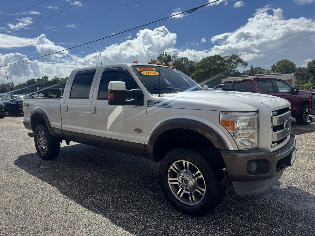 Ford F-350 SD King Ranch Crew Cab 4WD 2016
