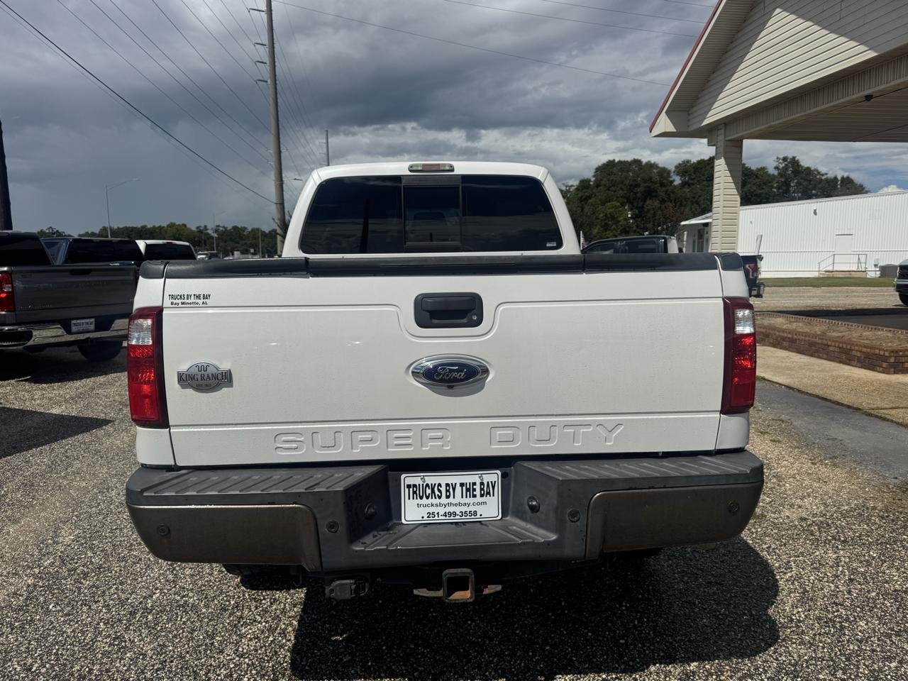 Ford F-350 SD King Ranch Crew Cab 4WD 2016