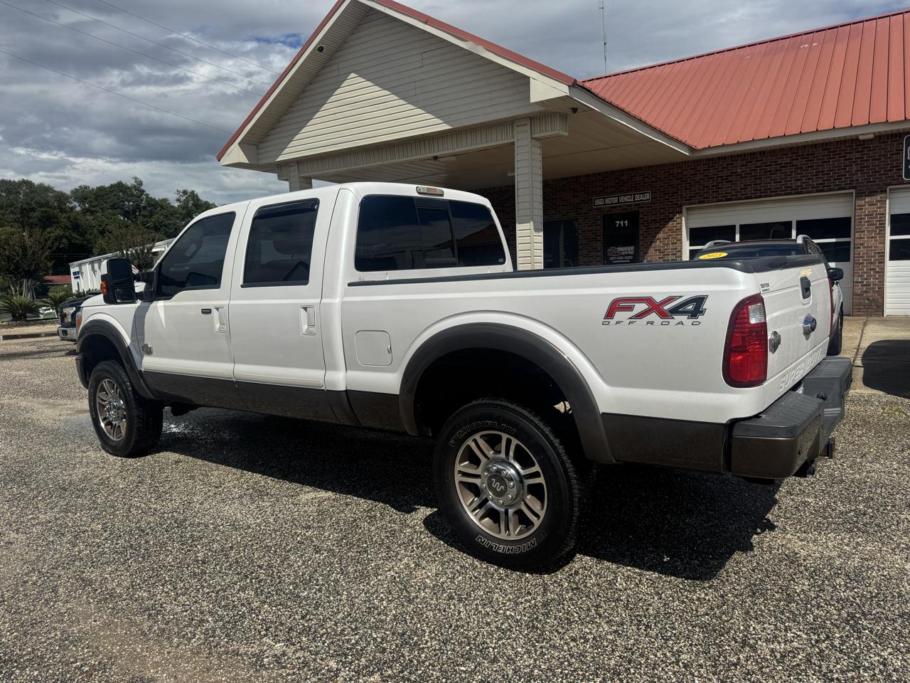 Ford F-350 SD King Ranch Crew Cab 4WD 2016
