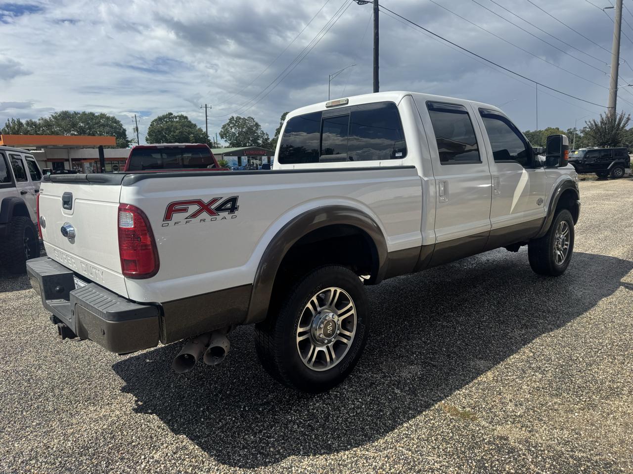 Ford F-350 SD King Ranch Crew Cab 4WD 2016