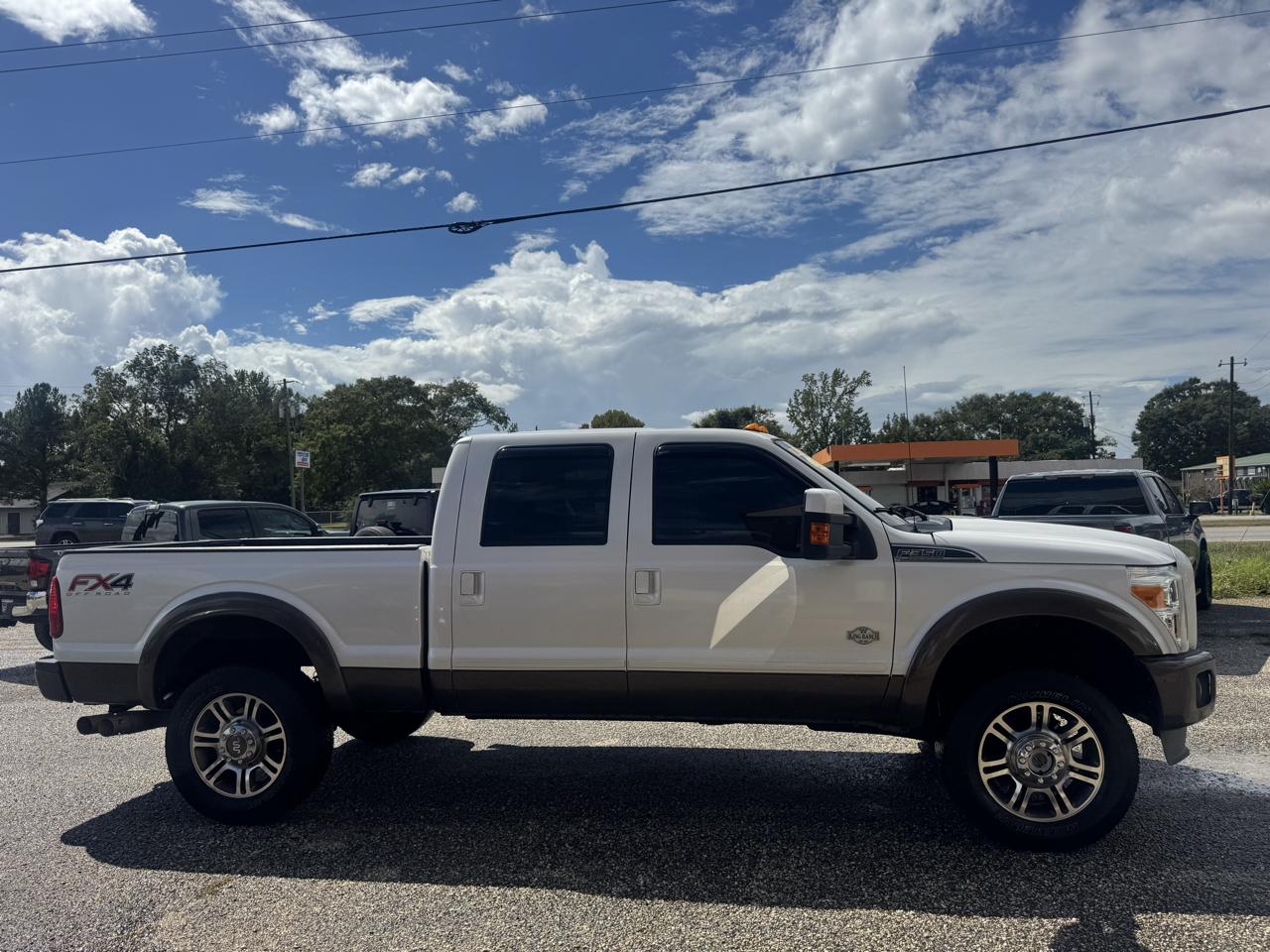 Ford F-350 SD King Ranch Crew Cab 4WD 2016