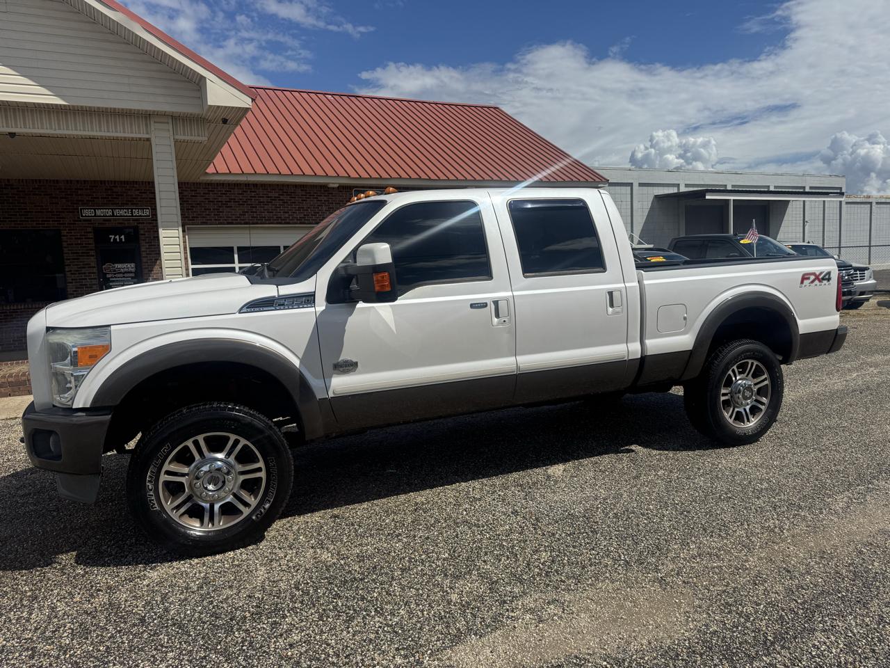 Ford F-350 SD King Ranch Crew Cab 4WD 2016