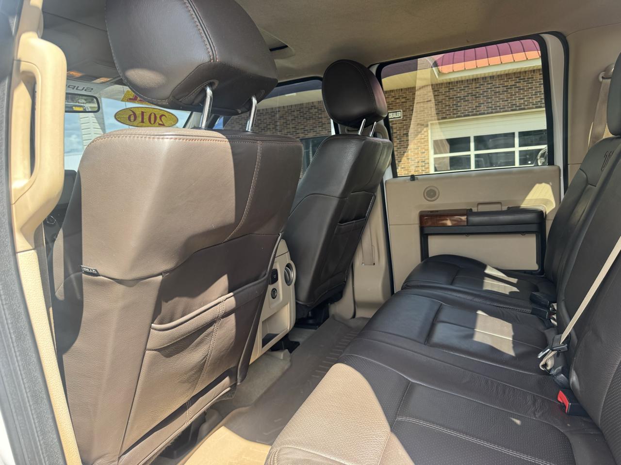 Ford F-350 SD King Ranch Crew Cab 4WD 2016