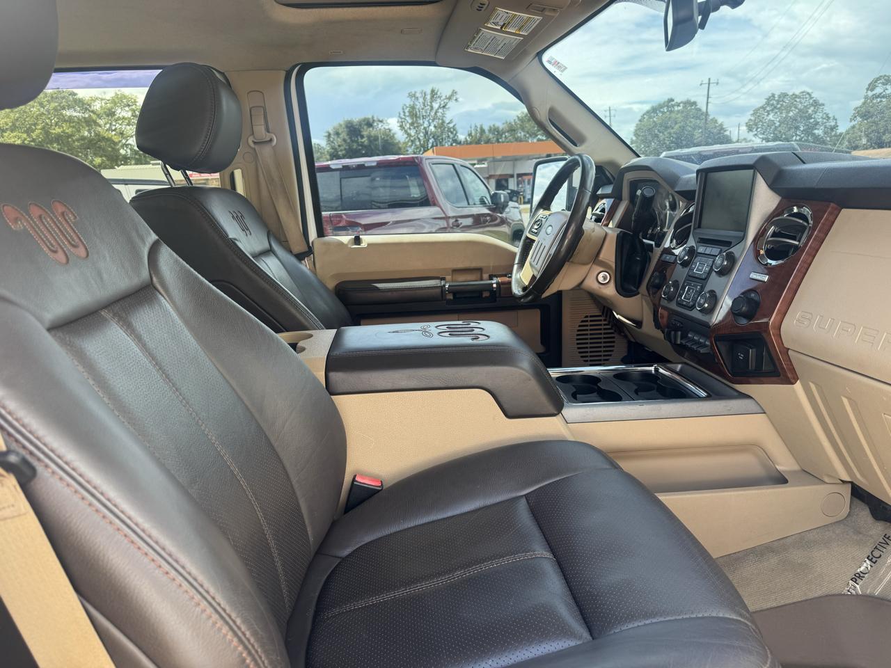 Ford F-350 SD King Ranch Crew Cab 4WD 2016