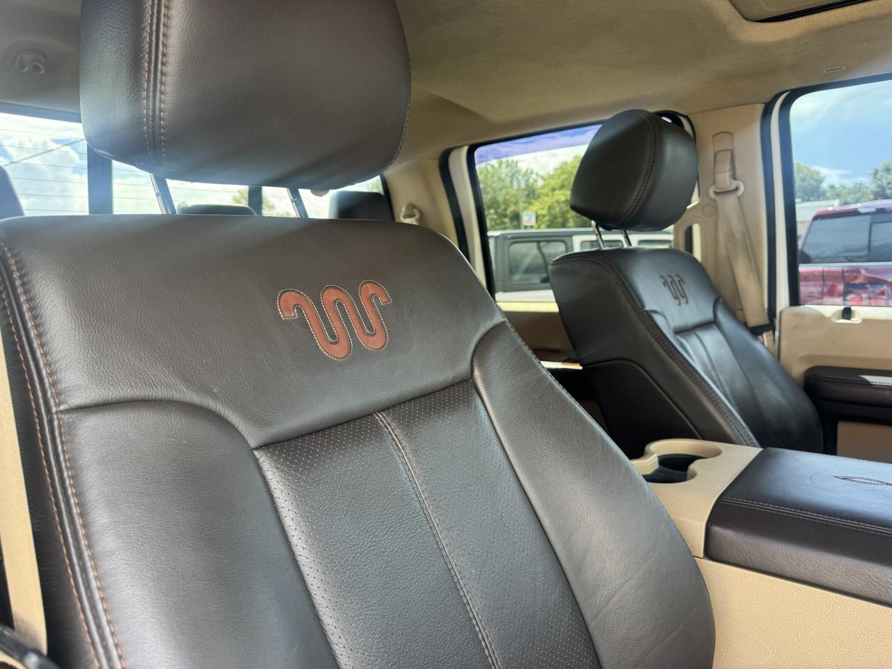 Ford F-350 SD King Ranch Crew Cab 4WD 2016