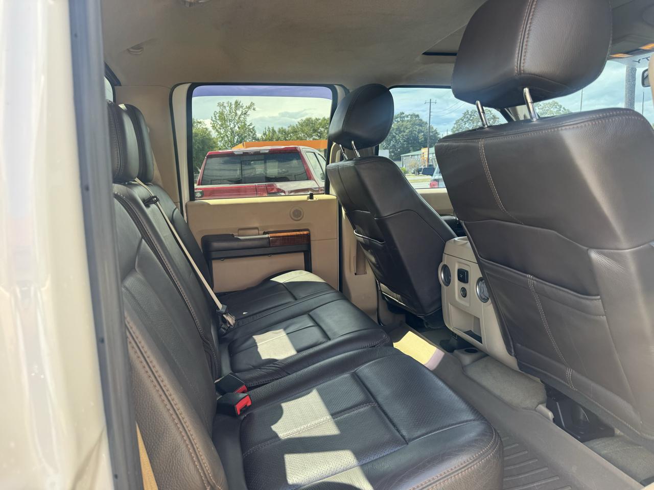 Ford F-350 SD King Ranch Crew Cab 4WD 2016