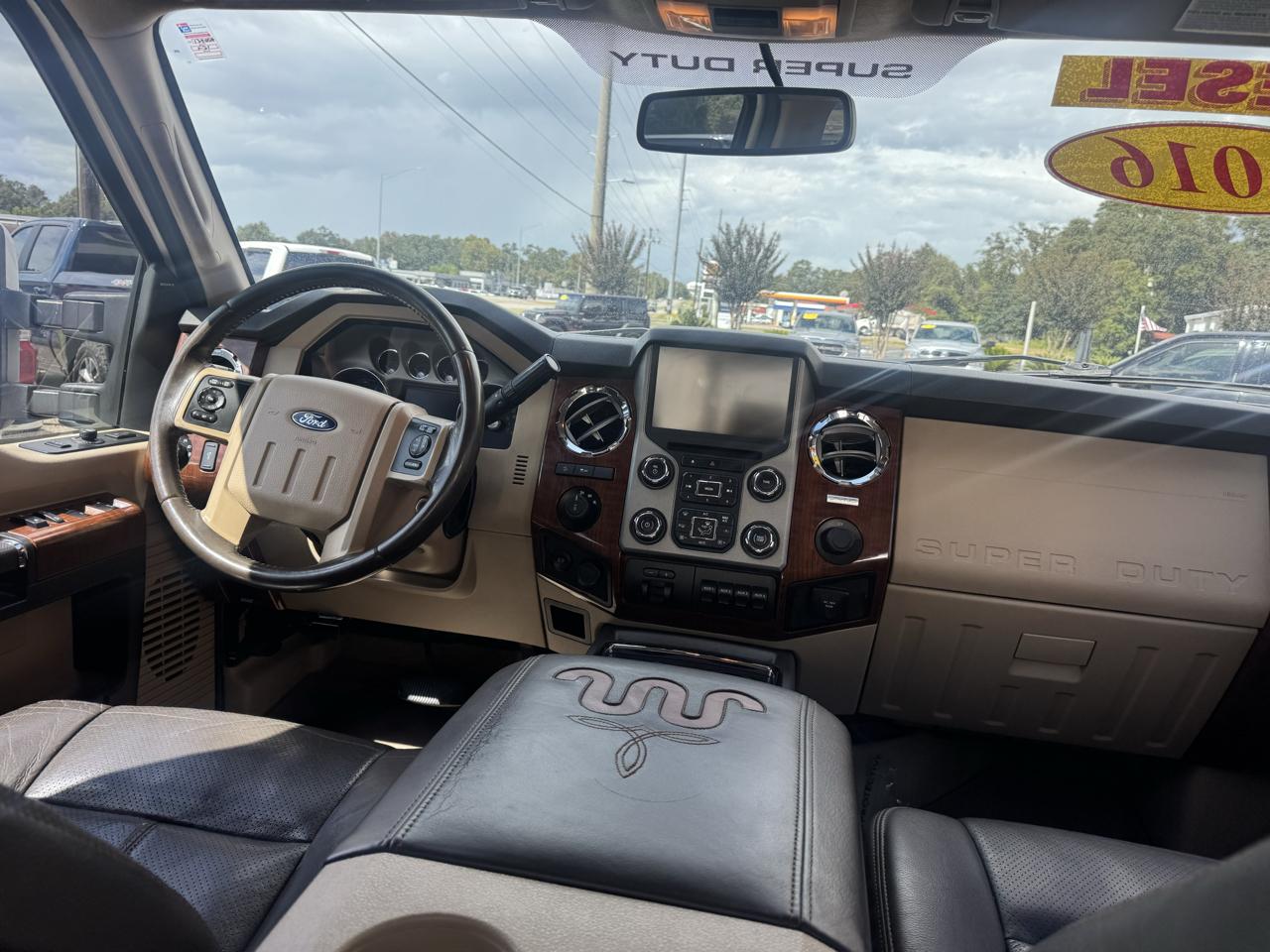 Ford F-350 SD King Ranch Crew Cab 4WD 2016