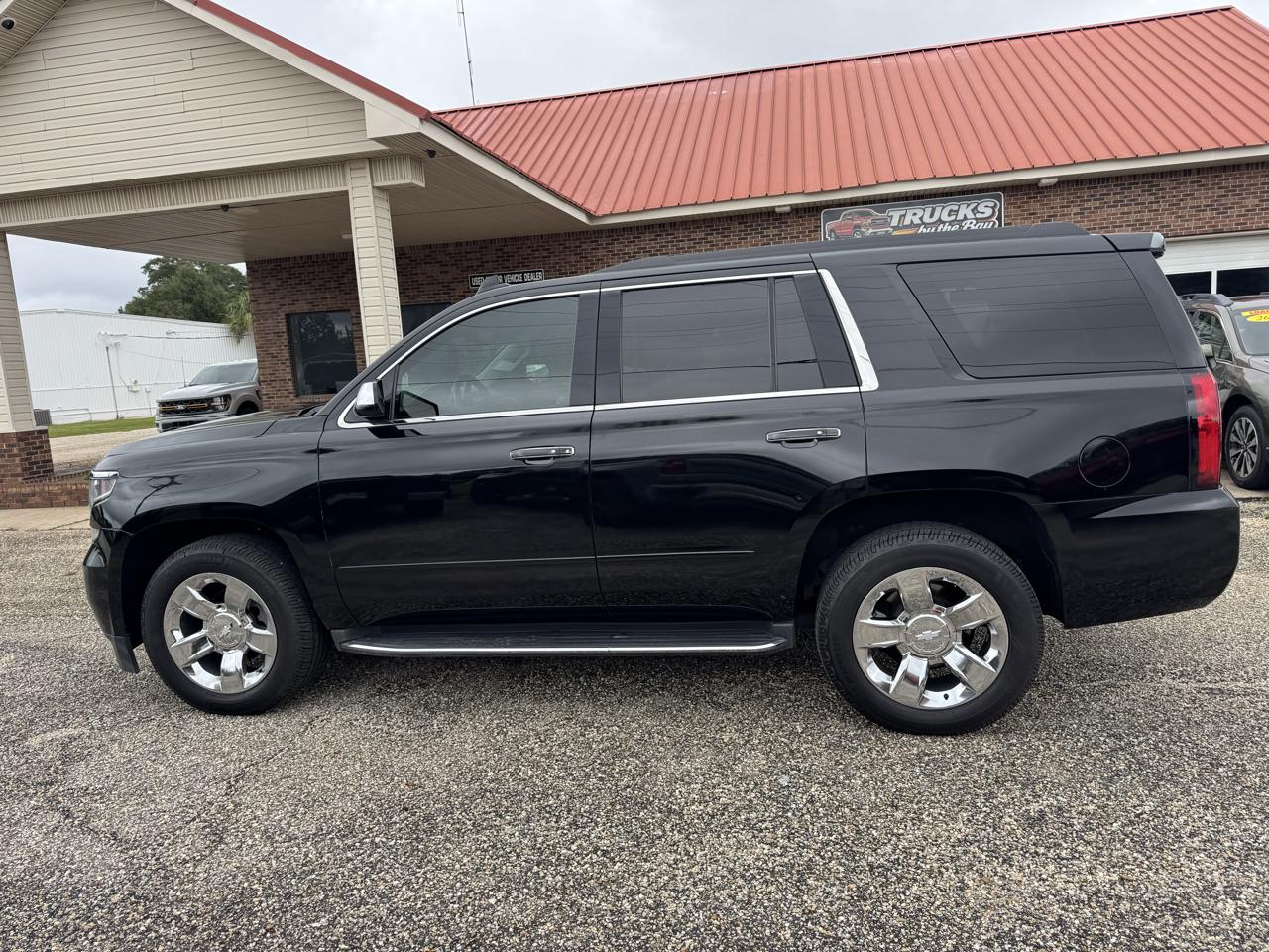 Chevrolet Tahoe Premier 4WD 2017