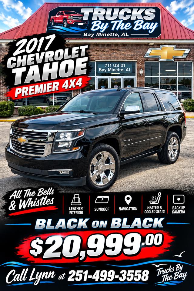 Chevrolet Tahoe Premier 4WD 2017