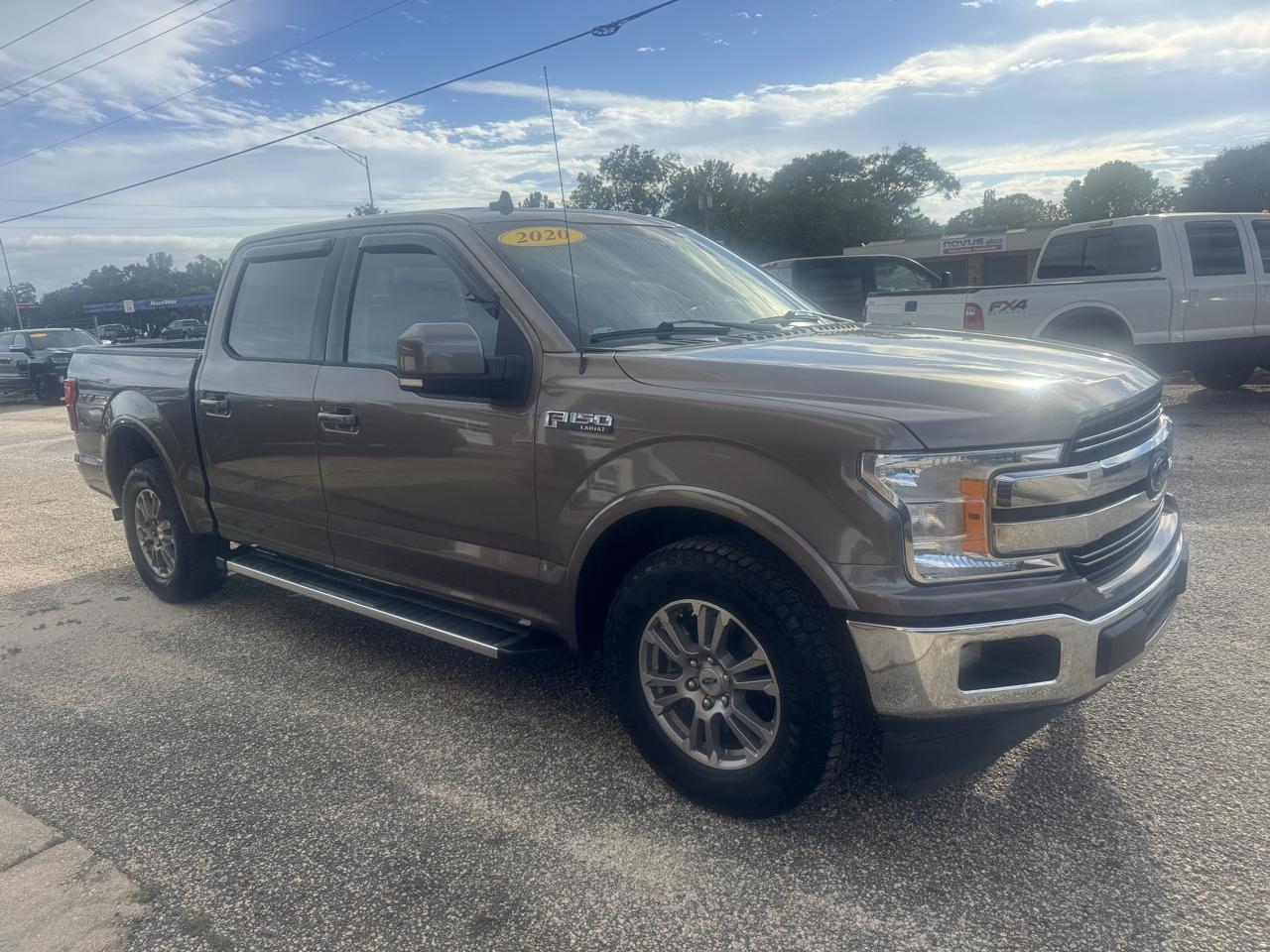 Ford F-150 Lariat SuperCrew 5.5-ft. Bed 2WD 2020