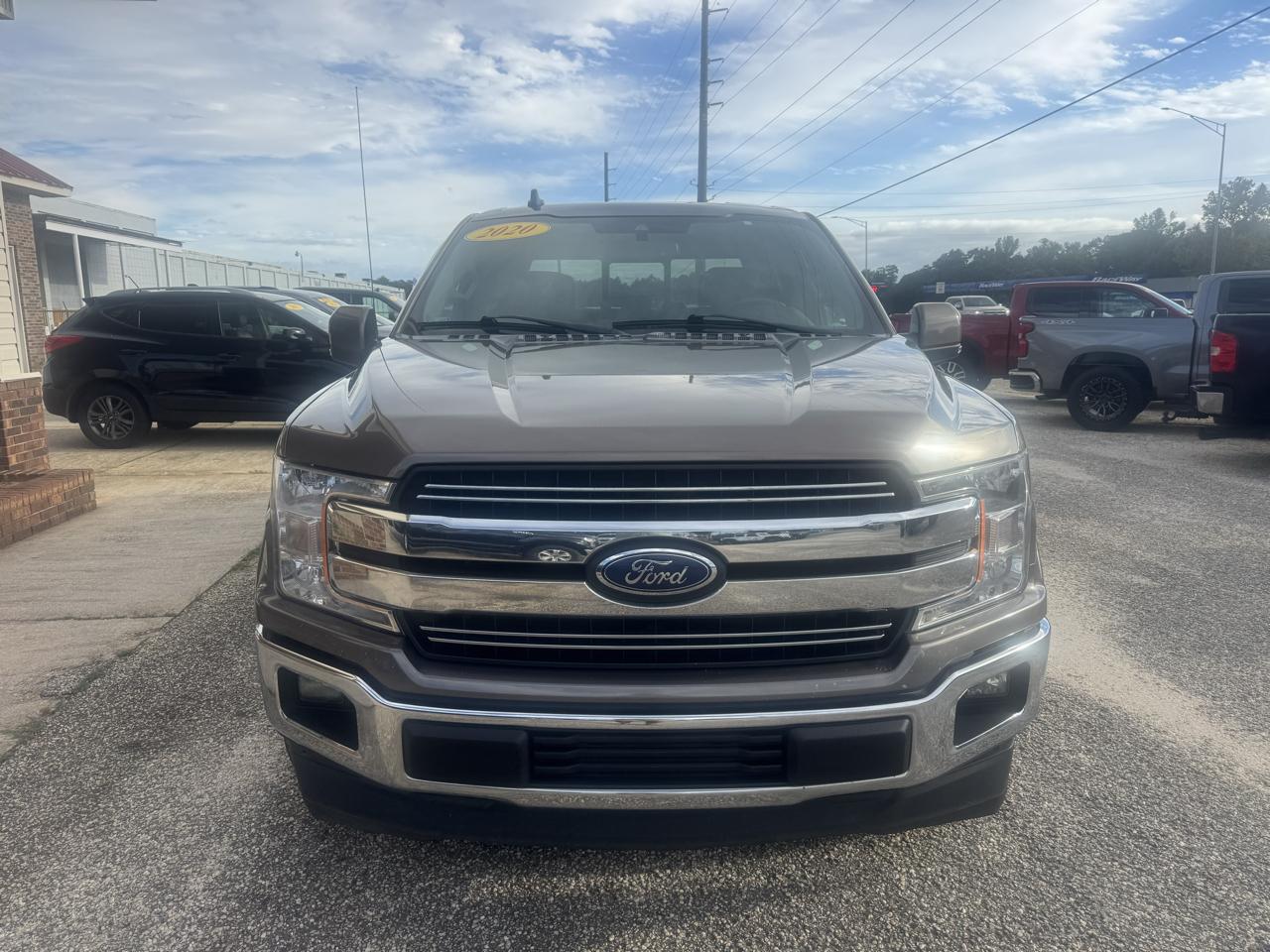 Ford F-150 Lariat SuperCrew 5.5-ft. Bed 2WD 2020