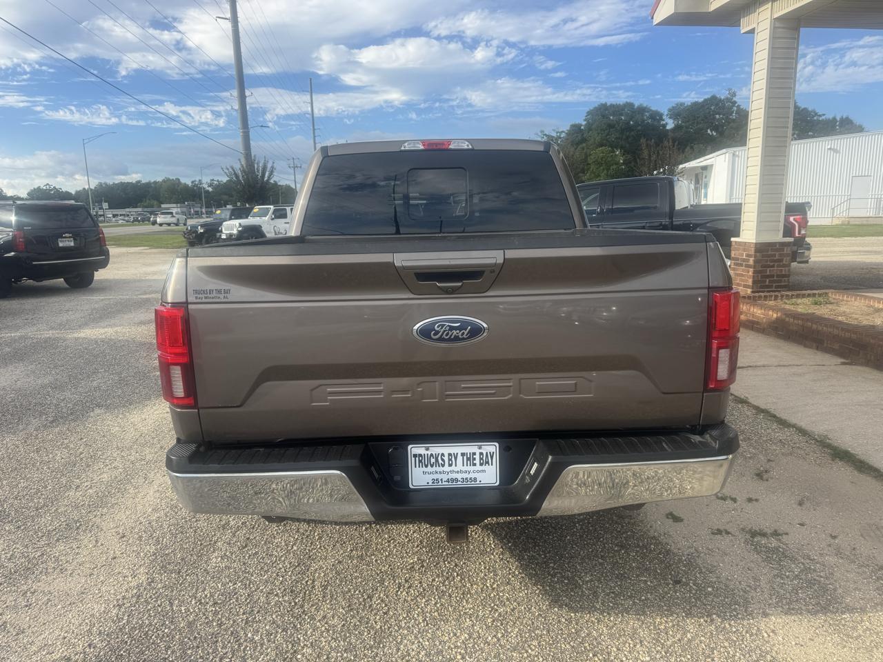 Ford F-150 Lariat SuperCrew 5.5-ft. Bed 2WD 2020